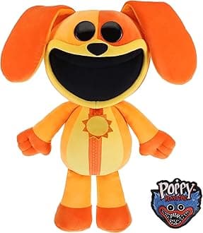 Poppy Playtime - Dogday Smiling Critters Giant Plush (18" Tall)