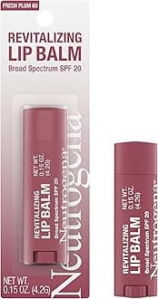Revitalizing Lip Balm Spf 20, Fresh Plum 60.15 Oz.
