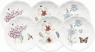 Lenox Butterfly Meadow Party Plates, Set of 6