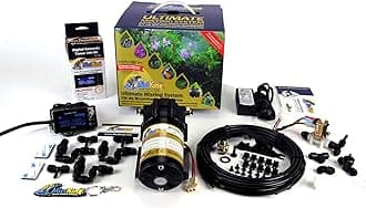MistKing MKUMS5-125-100 5th Generation Ultimate Misting System Package for Deck and Patio Cooling, Terrarium Habitats, and Greenhouse Applications