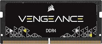 Corsair Vengeance SODIMM 32GB (1x32GB) DDR4 2666 C18 1.2V for Intel 9th & 10th Gen Systems, Black