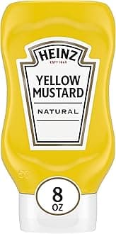 Yellow Mustard, 8 oz Bottle