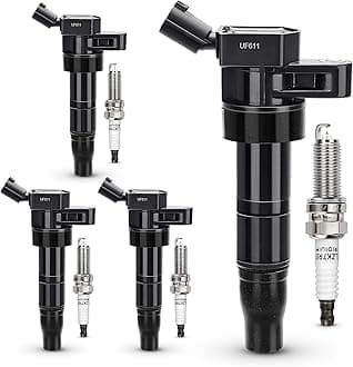 UF611 Ignition Coil & XP6203 Double Iridium Spark Plug