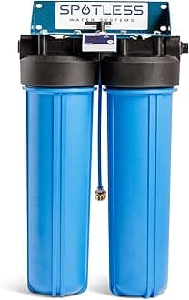 Spotless Water Systems - DIW-20B, W/Integrated Bypass | Simple Window, Solar Panel, RV & Car Wash System, Works for All Vehicles, Motorcycles, Bikes, Boats, Planes, Yachts, Towel Drying Eliminated