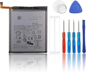 Rechargeable 0-Cycle Replacement Battery Compatible with Samsung Galaxy A52 SM-A525 & A52 5G SM-A526 & S20 FE SM-G780 & S20 FE 5G SM-G781 EB-BG781ABY with Toolkit