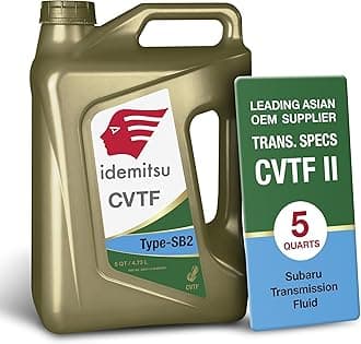 CVT Transmission Fluid Type SB2-5qt CVTF New Transmission Oil