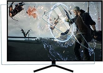 40-47 Inch Led Hd Tv Matte Anti-glare Film, Anti Blue Light, Anti-scratch Injury, Suitable for Lcd Monitors, Tvs, Pcs,Matte-42inch(930x525mm)