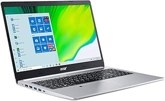 acer Aspire 5 A515-44-R93G, 15.6" Full HD, AMD Ryzen 3 4300U Mobile Processor with Radeon Graphics, 4GB DDR4, 128GB NVMe SSD, WiFi 5, HD Webcam, Fingerprint Reader, Backlit Keyboard, Windows 10 S