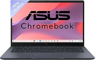 ASUS Chromebook CX1405, Intel Celeron N4500, 8GB RAM, 128GB, FHD 14"(35.56cm), Chrome OS, Quiet Blue, 1.4Kg, CX1405CKA-S60394, Intel UHD Graphics, 42WHrs, Thin & Light Laptop
