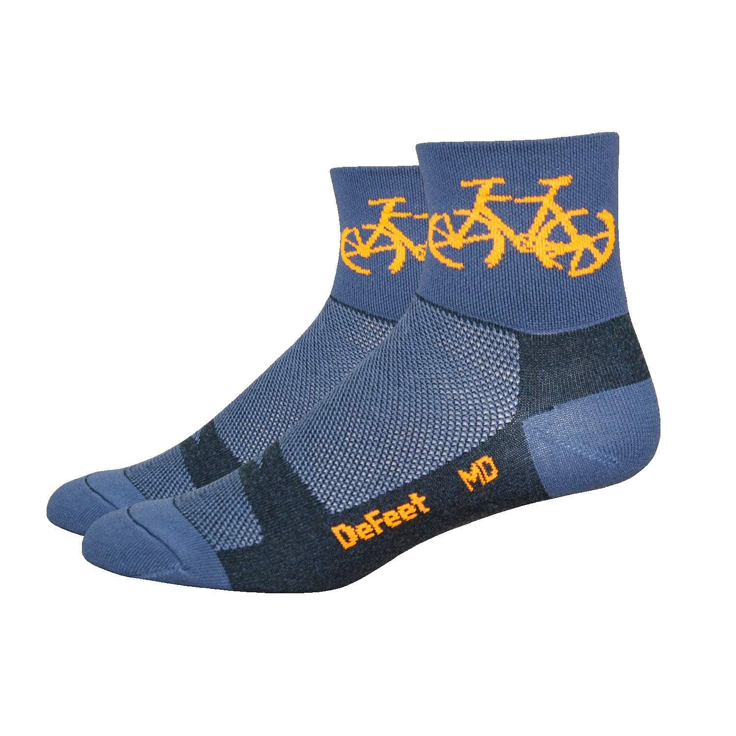DEFEET | Aireator 3" Patterned Cycling Socks | For Biking, Running, & Everyday Adventures
