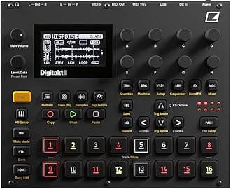 Digitakt II 16-Track Drum Computer and Sampler