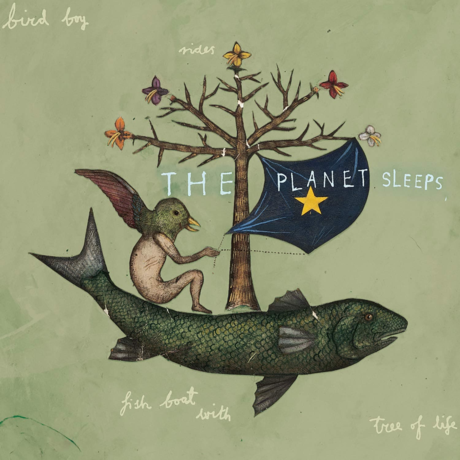 The Planet Sleeps