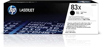 HP 83X HP (Hewlett Packard) 83X High Yield Black Original LaserJet Toner Cartridge