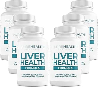 Liver Health – Liver Cleanse Detox & Repair Support Supplement- with Milk Thistle, Turmeric Powder, Dandelion, Artichoke, Beet Root, Ginger, L Cysteine HCL & More - 360 Capsules