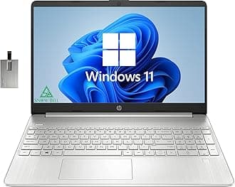 HP 2022 15.6 FHD Laptop Computer, 11th Gen Intel Core i5 1135G7(Beats Intel i7 1065G7), 16GB RAM | 1TB SSD | Free 32GB USB Business Card