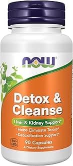 Now Supplements, Detox and Cleanse, 90 Veg Capsules, Liver and Kidney Support*