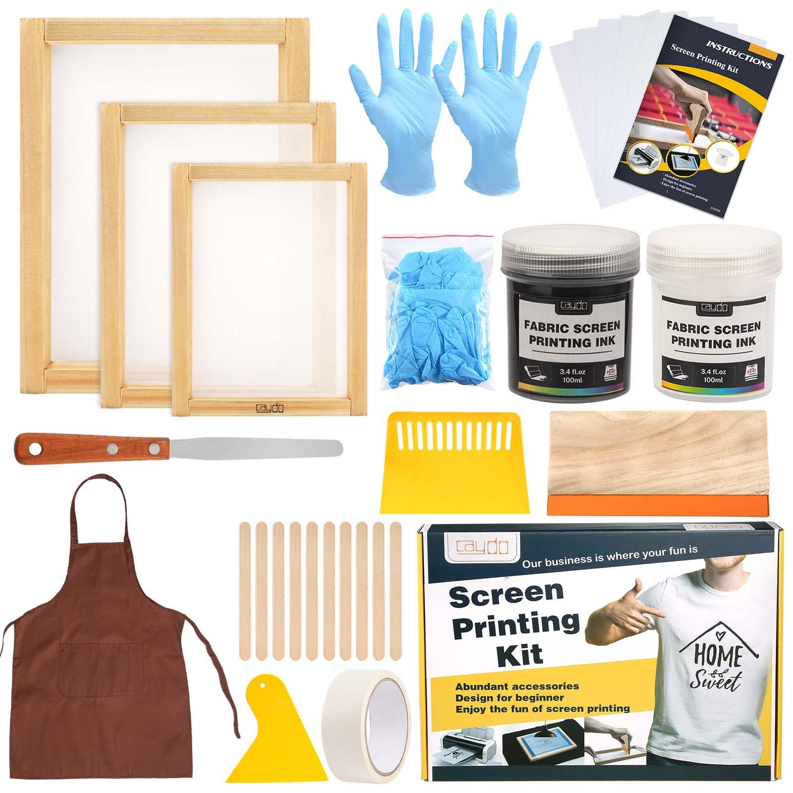 32PCS Screen Printing Kit
