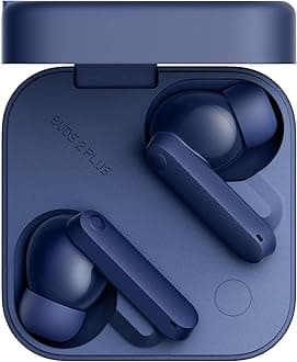 - CMF Buds 2 Plus Wireless Earbuds Adaptive Noise Cancelling, Hi-Res Audio Bluetooth Headphones, 12mm Drivers for Deep Bass, 50dB ANC 61.5H Playtime, Sport Ear Buds with 6 Mics, Blue