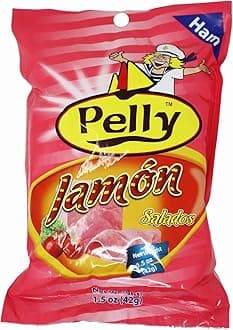 Pelly de Jamon . Cuban Pelly Ham Salados 1.5oz