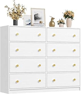 8 Drawer wide Dresser