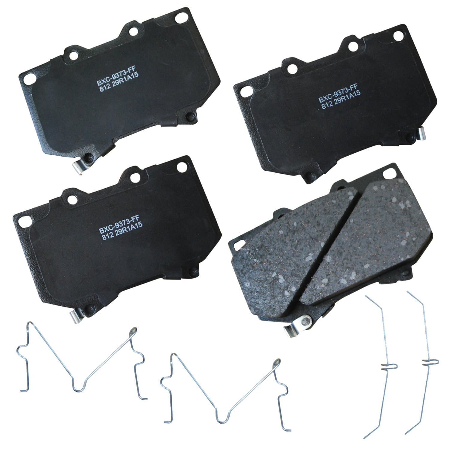 Bendix SBC812 Stop By Bendix Car Brake Pad Set, Car Brakes