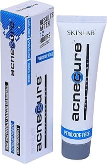 Skinlab Acnecure Anti Acne Gel | peroxide-free | Reduce blemish Prevent scars and remove spots with Salicylic Acid and Glycolic Acid | 30 ml