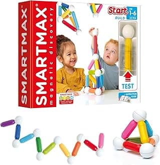 Start STEM Building Magnetic Discovery Set for Ages 1-10
