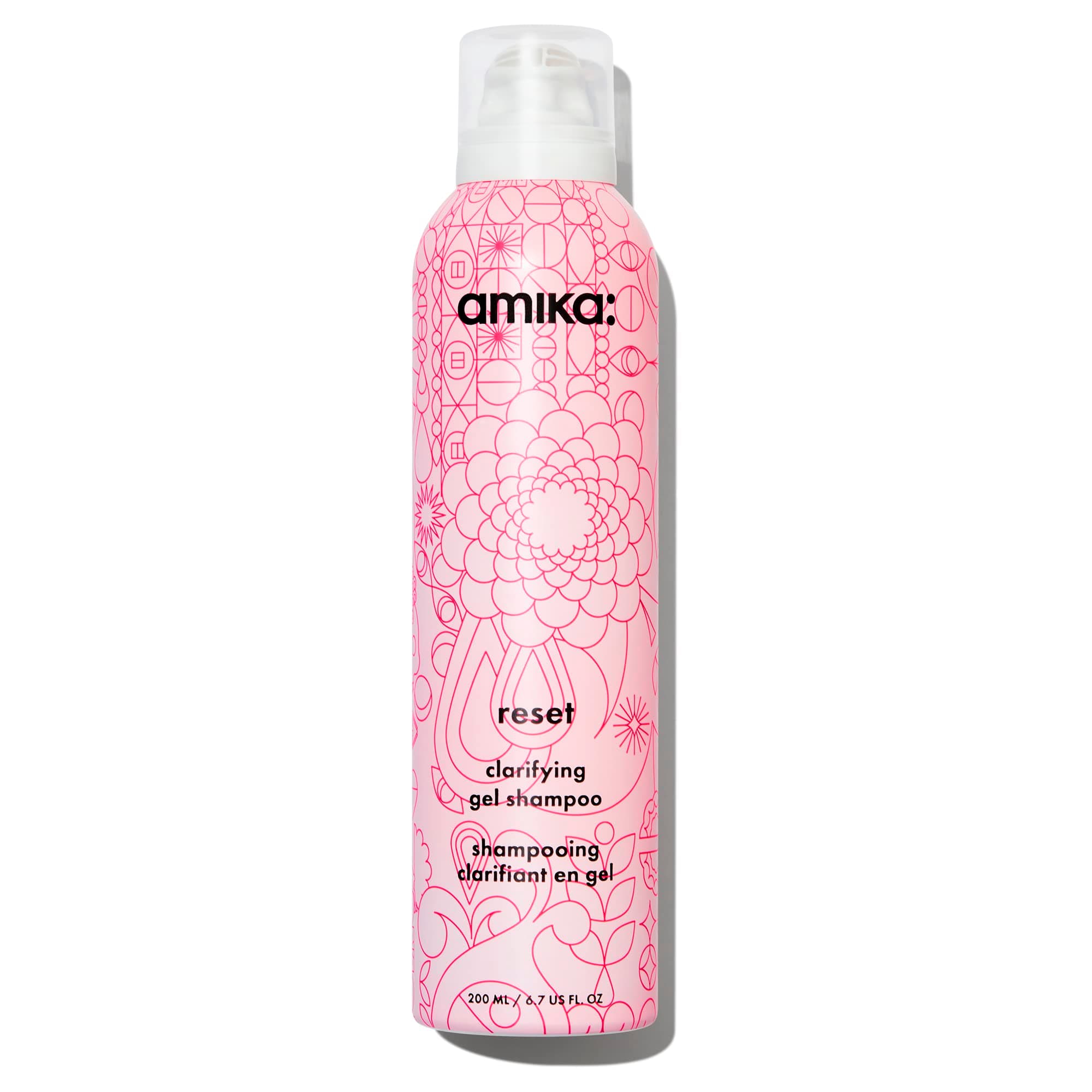 reset clarifying gel shampoo, 200ml