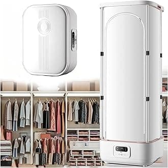 Automatic Ironing Machine, Clothes Dryer, Steam Drying Machine, Portable, Domestic, Ironing and Folding Machine, Basic