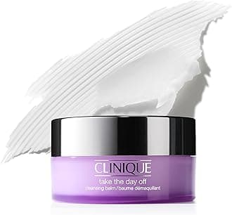 Clinique Take The Day Off Cleansing Balm Makeup Remover | Dissolves Face + Eye Makeup and Sunscreen | For All Skin Types