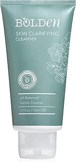 BOLDEN Skin Clarifying Cleanser | pH-balanced Sulfate-free Foaming Gel Cleanser for Oily and Blemish-prone Skin | 5.1 Fl Oz