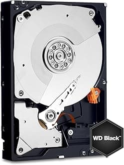 Western Digital 500GB WD Black Performance Internal Hard Drive HDD - 7200 RPM, SATA 6 Gb/s, 64 MB Cache, 3.5" - WD5003AZEX