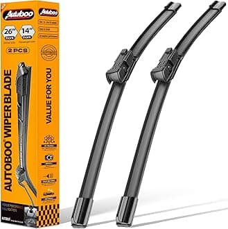 AUTOBOO 26"+14" Windshield Wiper Blade Replacement for Buick Encore 2022 2021-2013 Chevy Trax 2023 2022 2021 2020 2019 2018 2017 2016 2015 -Original Factory Quality (Pack of 2)