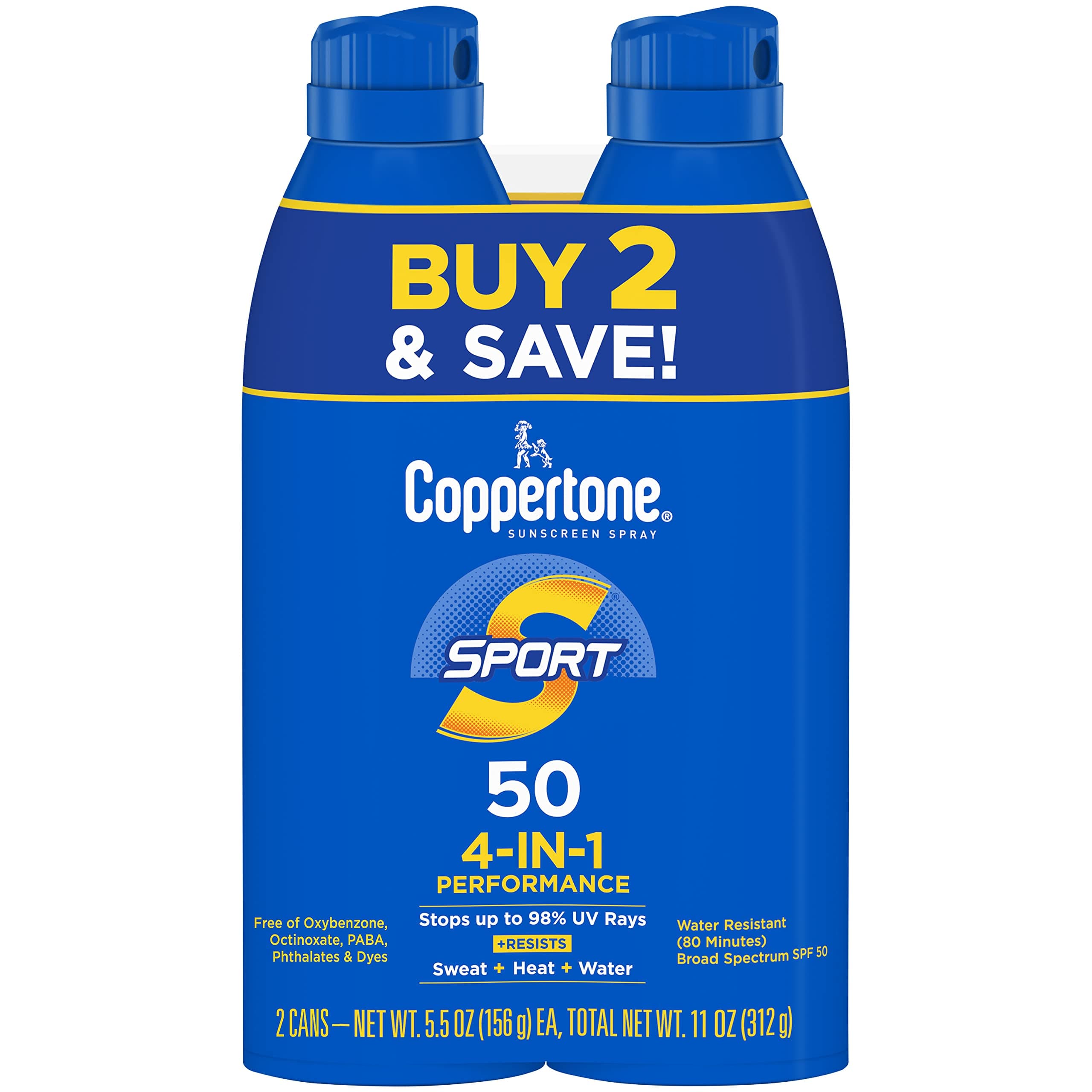 Coppertone SPORT
