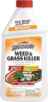 Weed And Grass Killer Concentrate 32 Ounces, Use On Patios, Walkways And Driveways