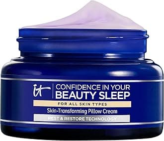 It Cosmetics Confidence In Your Beauty Sleep - Night Cream - Visibly Improves Fine Lines, Wrinkles, Dryness, Dullness & Loss Of Firmness - With Hyaluronic Acid - 2.0 Fl Oz