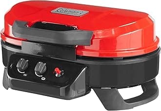 Coleman Coleman RoadTrip 225 Portable Tabletop Propane Grill, Red