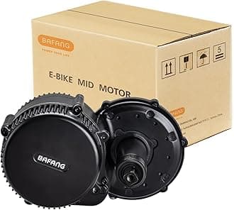 BAFANG 36V 500W UART Version Mid Drive, BBS01B BBS02B BBSHD for 68mm Bottom Bracket(No Other Accessories, Such as displays, cranksets, Brake levers, or Throttle)