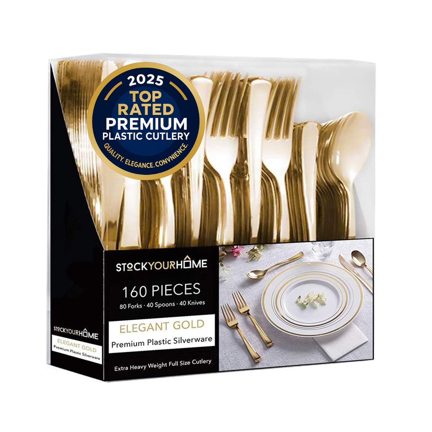 Gold Cutlery