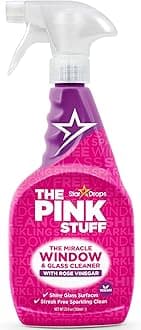 Stardrops - The Pink Stuff - The Miracle Window and Glass Cleaner