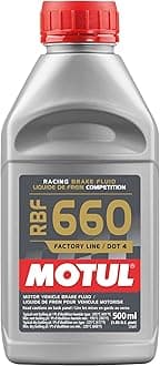 RBF 660 Factory Line Dot-4 100 Percent Synthetic Racing Brake Fluid 500ml (101667)
