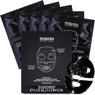 111SKIN Celestial Black Diamond Lifting and Firming Treatment Mask - Anti-Agi...