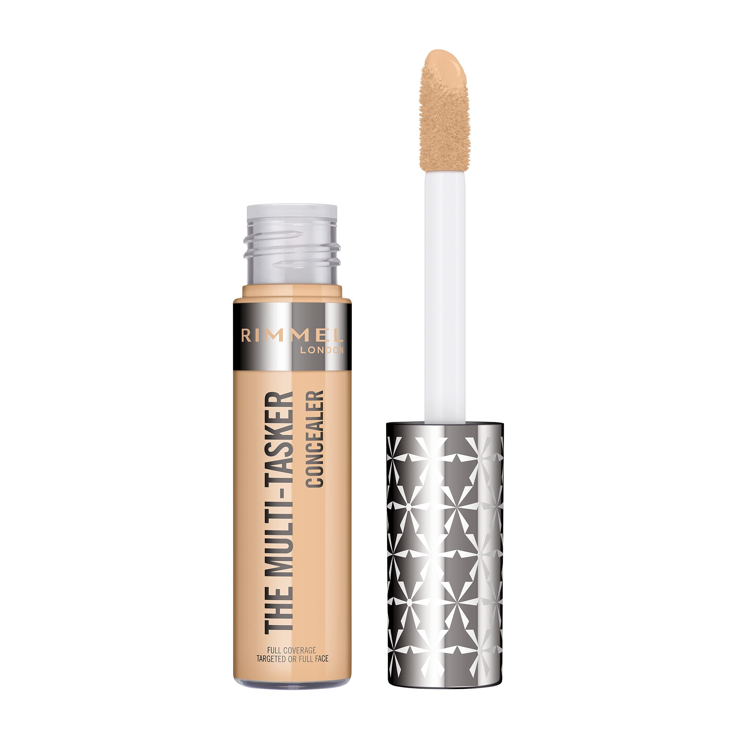 Multi Tasker Concealer Light, crease-proof, transfer-proof and waterproof, provides up to 24 hours of wear 10ml