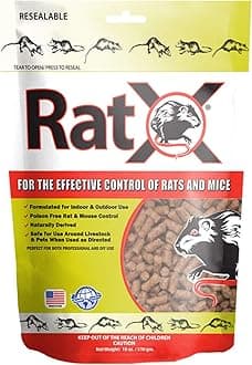 18oz Bag All-Natural for All Species of Rat and Mouse
