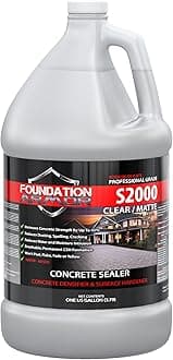 Armor S2000 Sodium Silicate Concrete Densifier and Surface Hardener - 1 Gallon - Ready to Use
