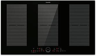 Klarstein Delicatessa 90 Induction Hob - 6-Zone Electric Induction Cooker, 10,500W Full Flex Power, Sensecontrol, Timer & Child Lock, Black Glass Ceramic, Built-In Design