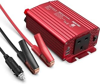500W Car Vehicle Power Inverter DC 12V to AC 230V 240V Converter Car Charger Lighter Adapter with Dual USB Ports