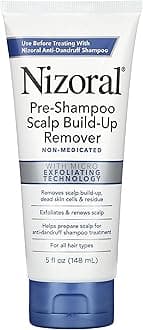 Pre-Shampoo Scalp Build-Up Remover - Exfoliates and Renews, Prepares for Anti-Dandruff Treatment, 5 oz
