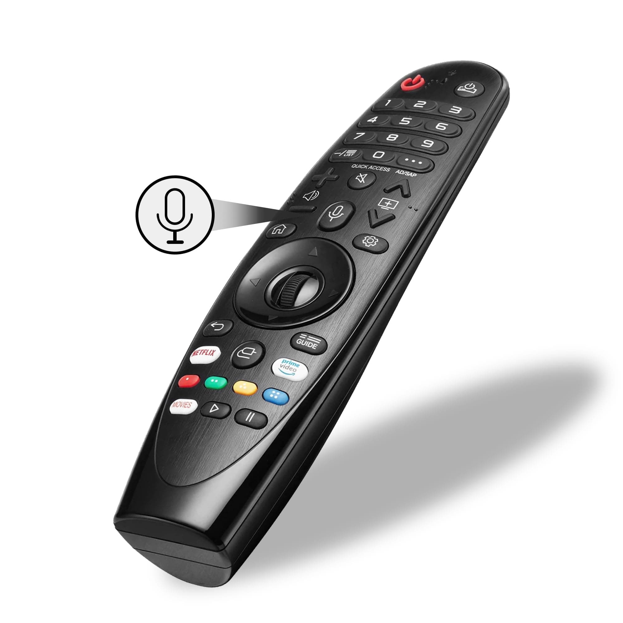 ZYK Replacement Magic Remote Control for LG Smart TV Remote LG-TV-Remote with Voice and Pointer Function Universal LG Remote for LG UHD OLED QNED NanoCell 4K 8K Models Google/Alexa