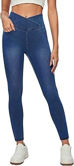 IUGA Women Jeans High Waisted Stretchy Jeans Jeggings for Women Pull on Skinny Jean with Pockets Trendy